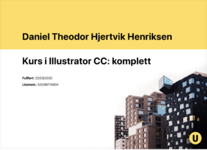 Illustrator certification